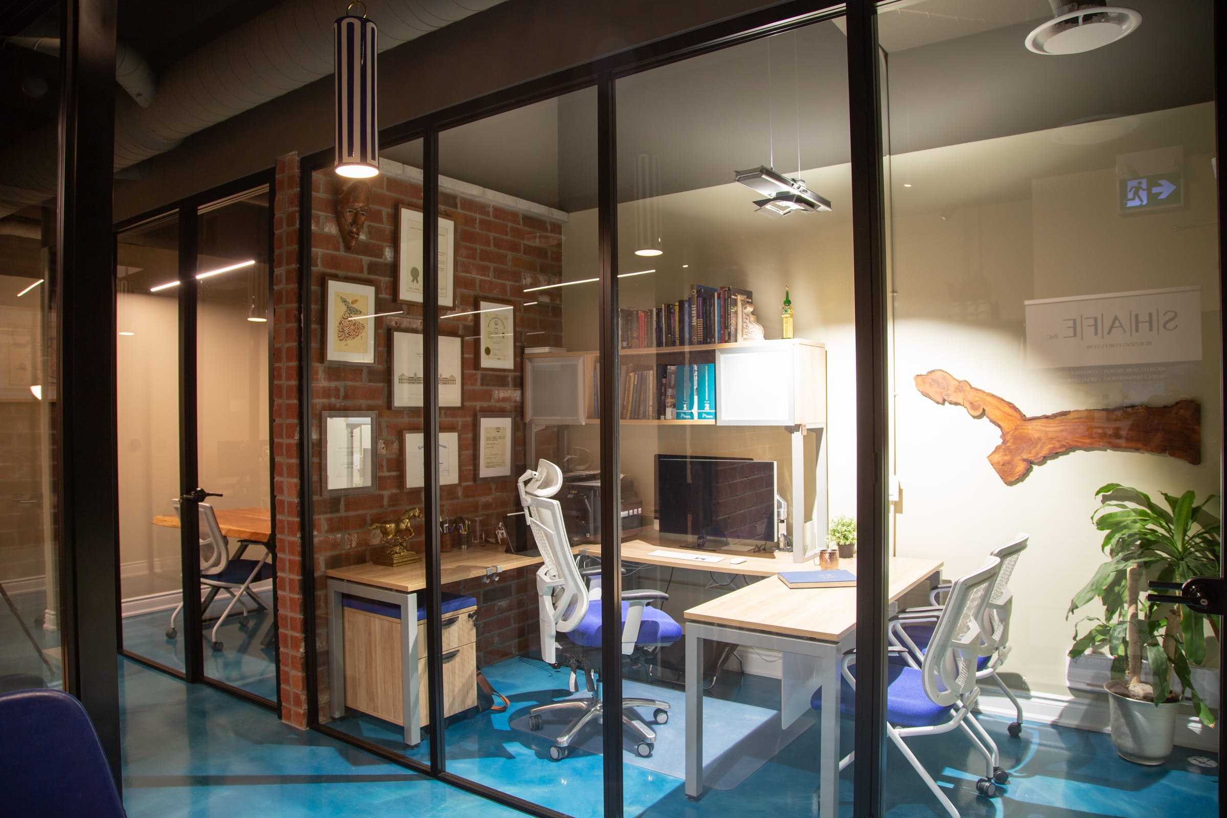 SHAFE Design Studio office